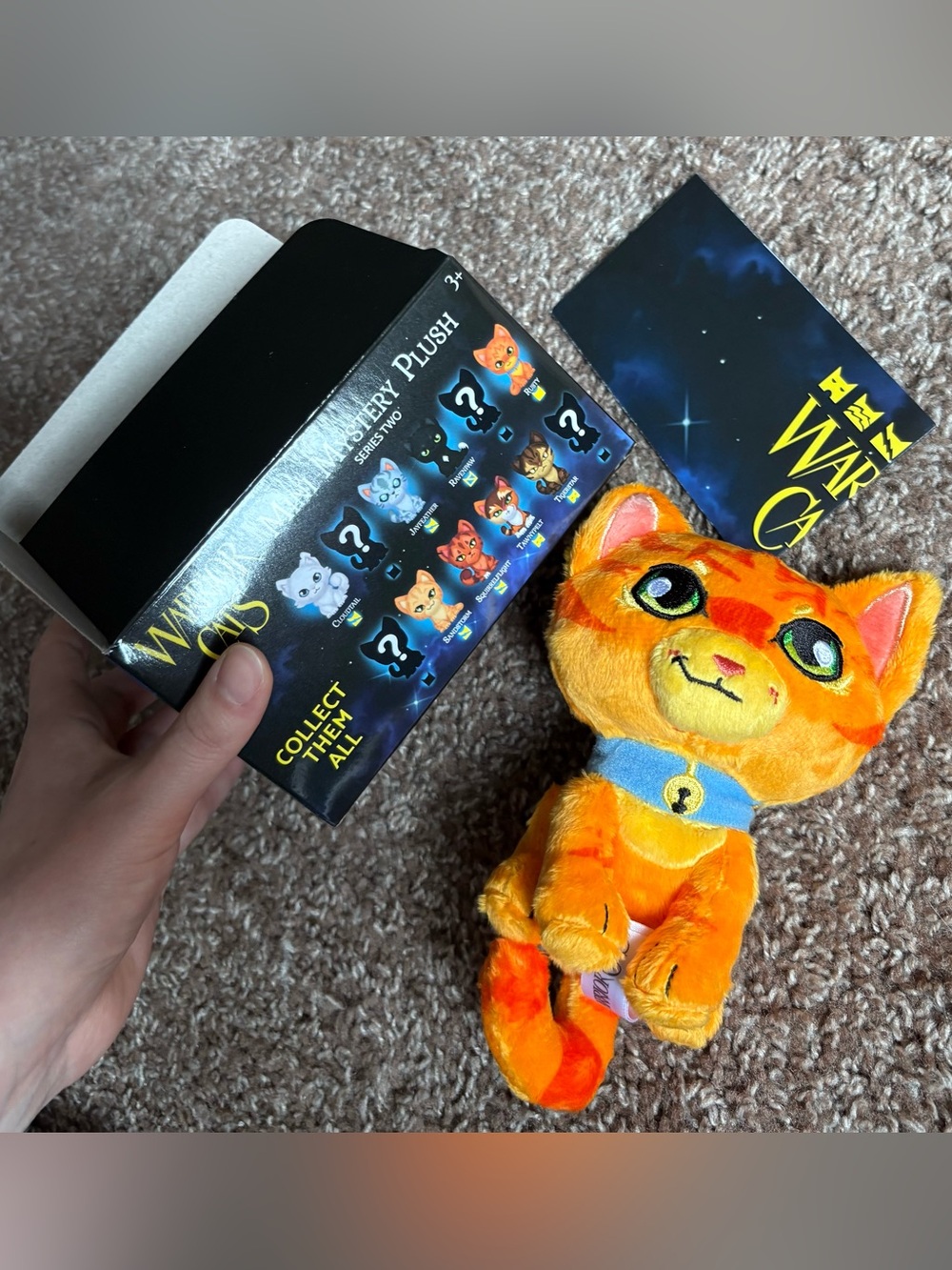 Warrior Cats Mini Mystery Plush Rusty